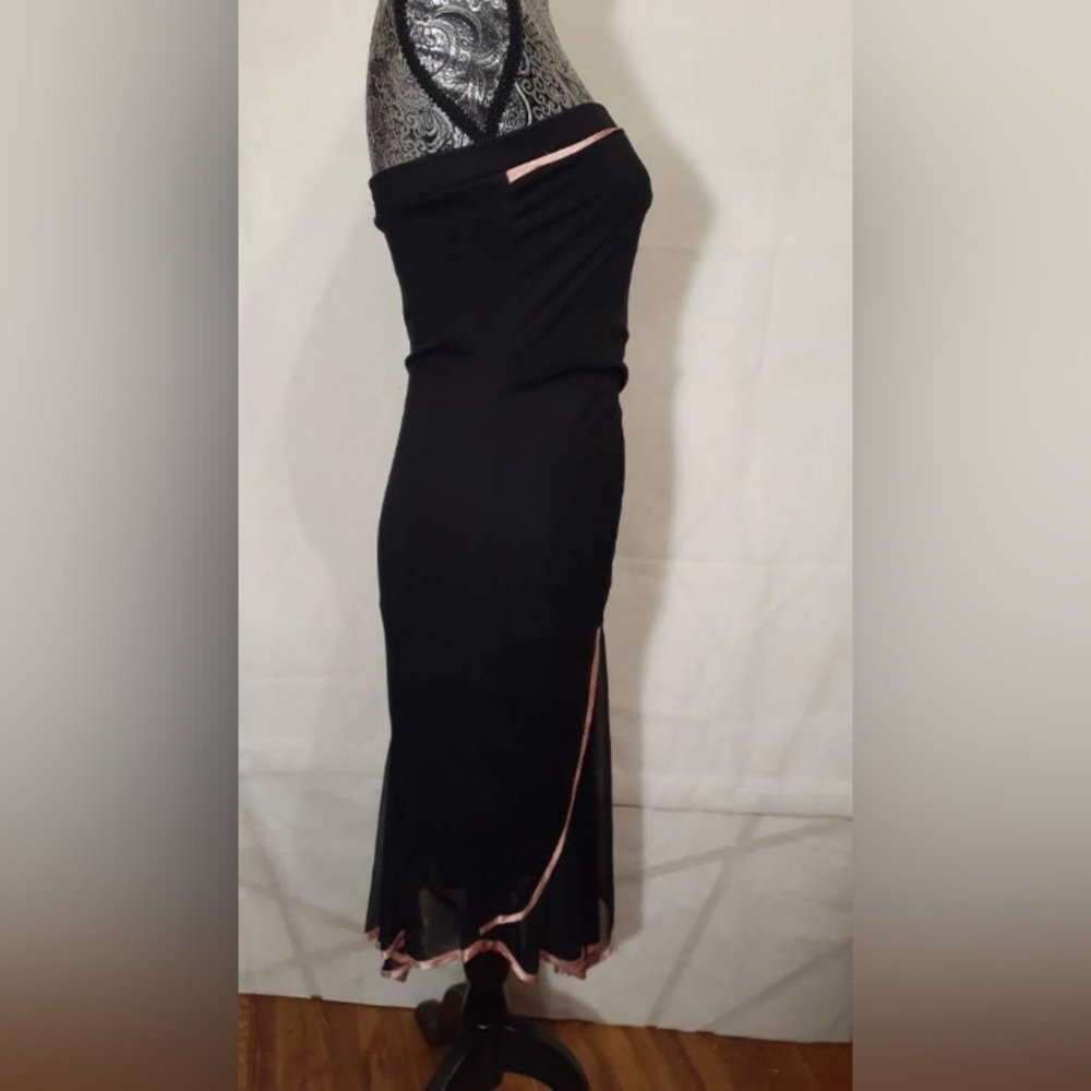 VINTAGE SEXY STRAPLESS DRESS - Picture 6 of 10